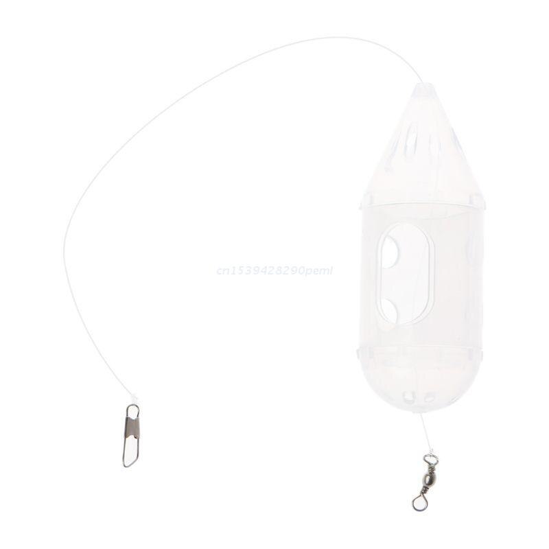 1PC Small Bait Cage Fishing Trap Basket Feeder Holder Catcher For Angler