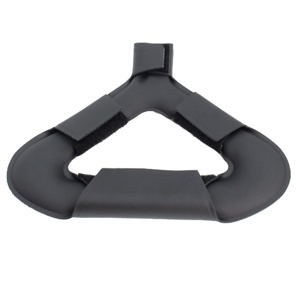 Cabeça cinta almofada de couro do plutônio substituição parte capa almofada vr fone ouvido não deslizamento macio fácil limpar realidade virtual para oculus quest
