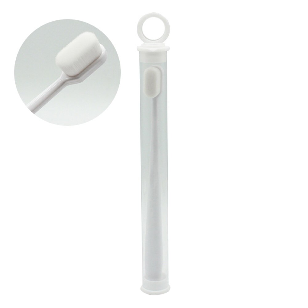 Portable Ultra-fine Soft Bristles Oral Cleaning Toothbrush Dental Care Supplies