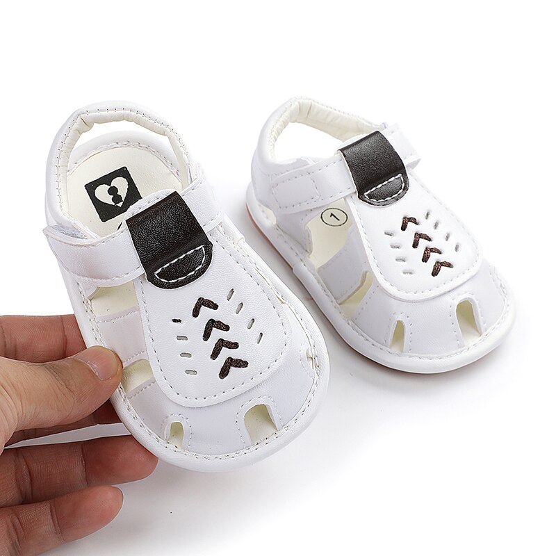 Sandalen für jungen, sommerschuhe, weiche sohle, freizeitschuhe für jungen: A1 / 7-12 monate