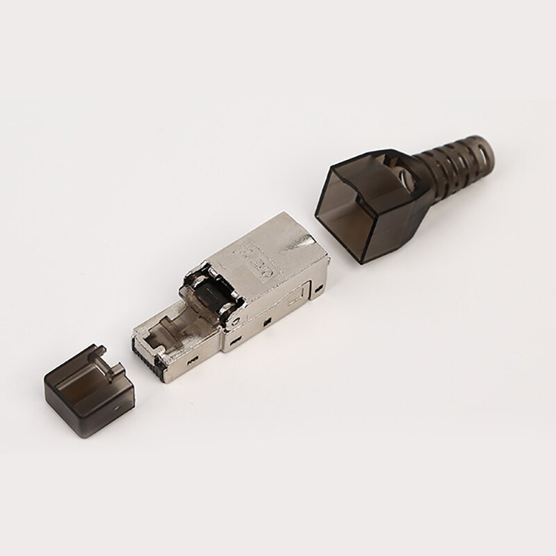 20XTool-Less Shielding RJ45 Cat 7 Terminal Plug Cat7 Plug / Cat7 Connector Connector Modular