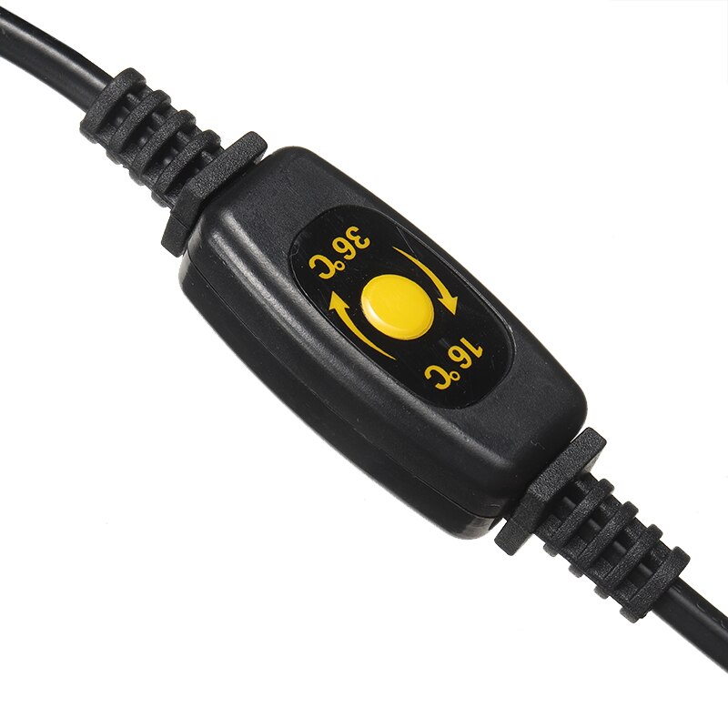 220V-240V Aquarium Heater Submersible 300/500W Fish Tank Water Thermostat Heating Rod Temperature Control Supplies