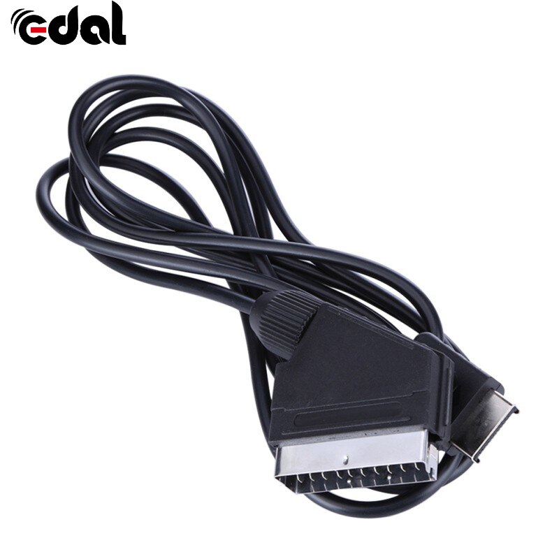 1PCS 2m AV Cable RGB Cable TV AV Lead Replacement Connection Cable for Sony Playstation PS1 PS2 PS3 for PAL/NTSC consoles