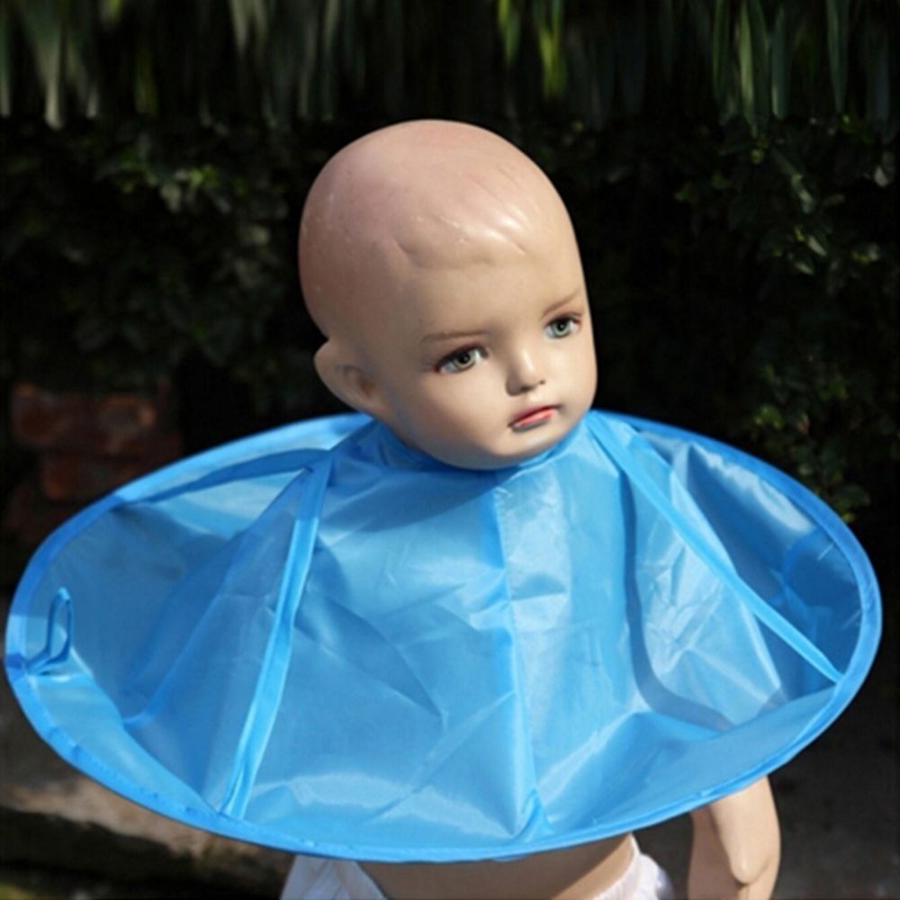 Kinderen Kids Salon Waterdichte Kapper Cape Baby Kappers Kapper Gereedschap Praktische Kapsels Kapper Doek Schort Capes