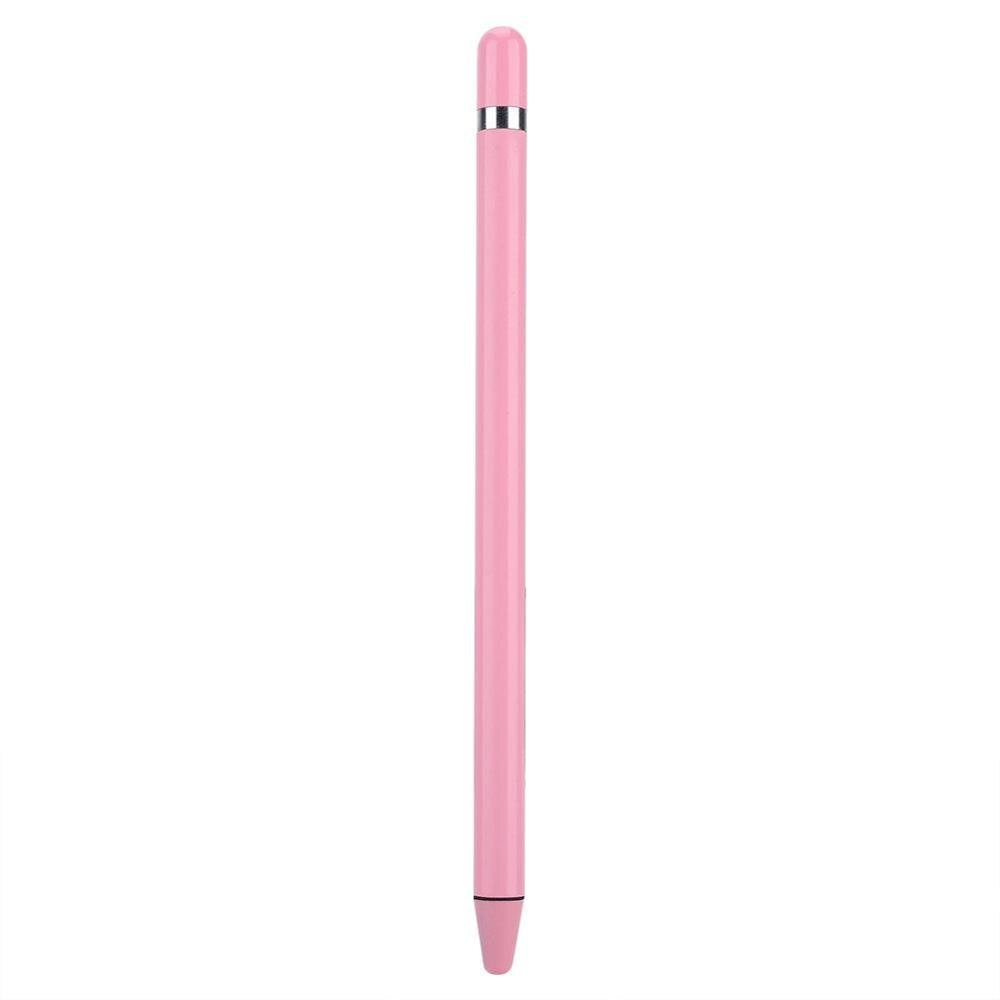Hohe Empfindlichkeit Kapazitive Stift Kein Kratzer berühren Stift für iPad Tablette PC für iPhone/Samsung/Huawei Telefone Kapazitive Stift: Rosa