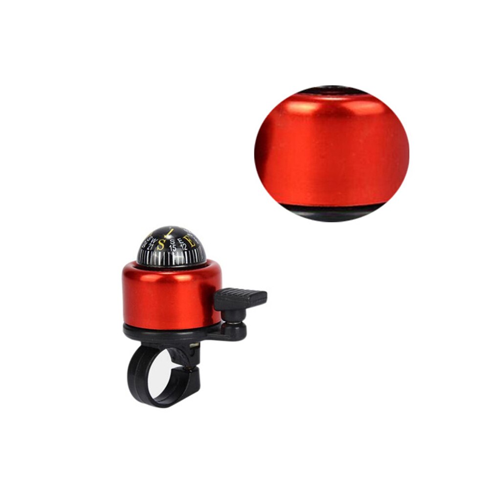 Accessori per campane per biciclette per sicurezza anello per campana per bici in lega di alluminio manubrio per bici anello in metallo bussola per bici campana accessori per biciclette
