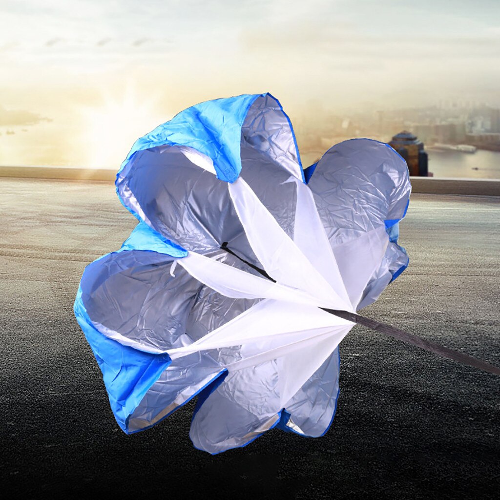 Speed Resistance Training Parachute Running Chute Voetbal Speed Belemmeringshelling Fysieke Training Apparatuur Parachute Paraplu