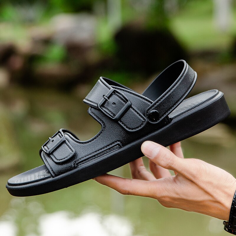 Classic Slip On Tuin Klomp Schoenen Mannen Sneldrogend Zomer Strand Slipper Ademend Outdoor Sandalen Platform Tuinieren Schoenen: Picture 2 / 8.5