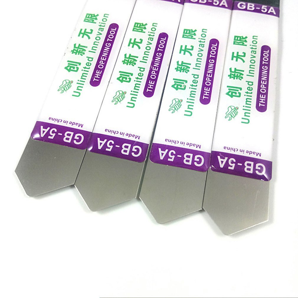 5 Pcs Zachte Dunne Rvs Pry Blade Lcd-scherm Openin... – Grandado