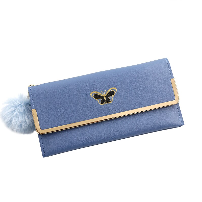 Lange frauen Brieftasche Weibliche Geldbörsen Quaste Karte Halfter Brieftaschen Weibliche Pu Leder Kupplung Geld Tasche Pu Leder Brieftasche