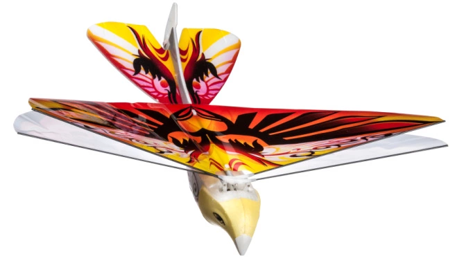 2.4 ghz rc fly rc fugl fjernbetjening legetøj e-bird flyvende fugle elektronisk mini rc drone legetøj til fødselsdag drenge piger
