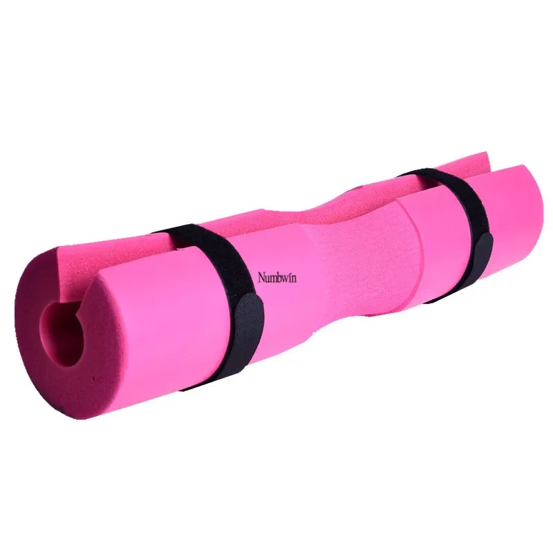 Gewichtheffen Barbell Pad Fitness voor nek Schouders Ondersteuning Pull Up Heuptraining Antislip Bodybuilding Gymapparatuur Workout