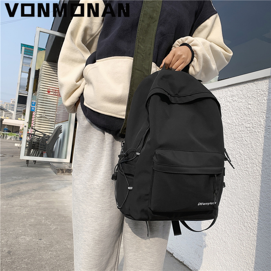 Vrouwen Rugzak Grote Schooltas Rugzak Voor Tienermeisjes Mode College Student Rugzak Mochila Vrouwelijke 2 Size Sac Een dos