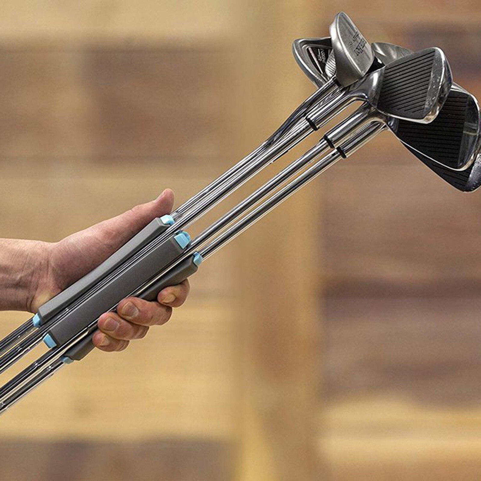 Golf Tees Houder Golf Club Carrier Hoge Capaciteit Draagbare Organizer Voor Bal Marker Absplastic Golfclubs Lichtgewicht Carrier #4