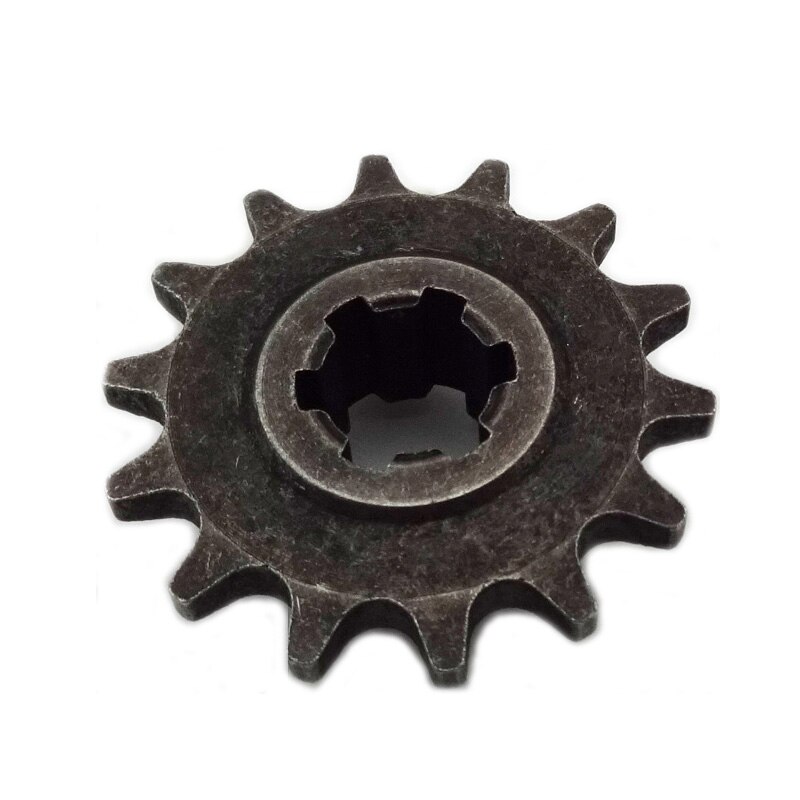 T8F 14 T Tand Clutch Versnellingsbak Front Pinion Tandwiel Voor 47cc 49cc 2 Takt Mini Crosser Atv Quad Dirt pocket Mini Motor Bike