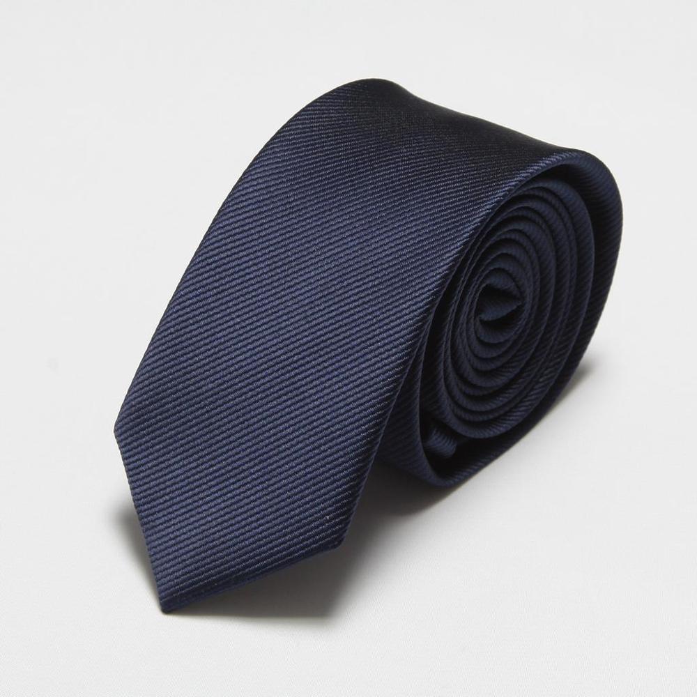 men ties novelty mens neck Slim Tie Turquoise blue neckties cravat ascot solid color wedding business: Deep Blue