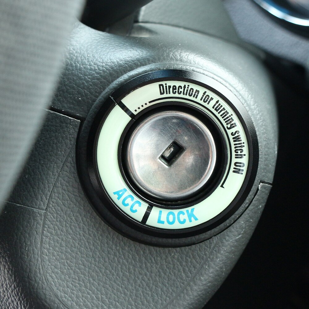 Auton virtalukon koriste avaimenreiän suojus chevrolet cruzelle opel mokka astra j insignia sport tourerille