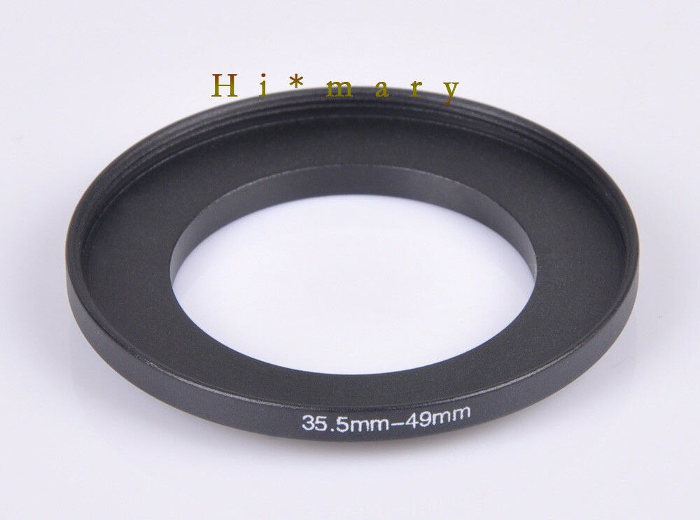 Filtre d'objectif métallique 35.5-49mm, bague d'adaptation pour objectif d'appareil photo dslr