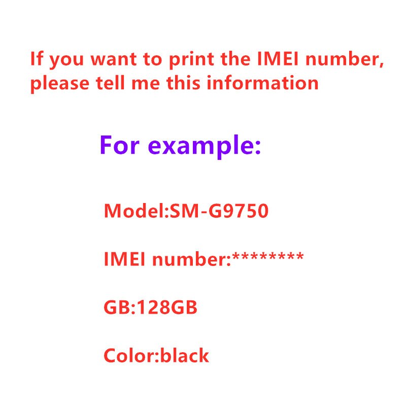 1pcs empty phone box for galaxy s20 s20plus s20 Ultra 5G box with manual free IMEI sticker packaging no accessories
