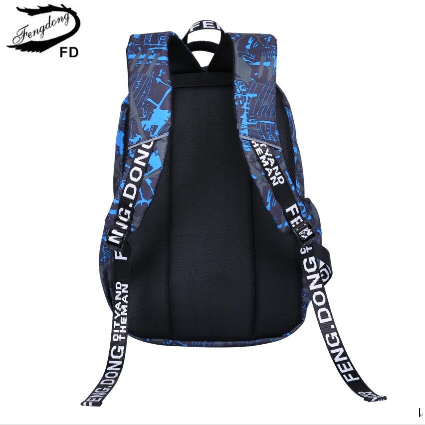 Schoolrugzak voor jongens, middelbare schooltassen, studentenrugzak, reistas voor mannen, laptoptas, rugzak voor mannen, boekentas