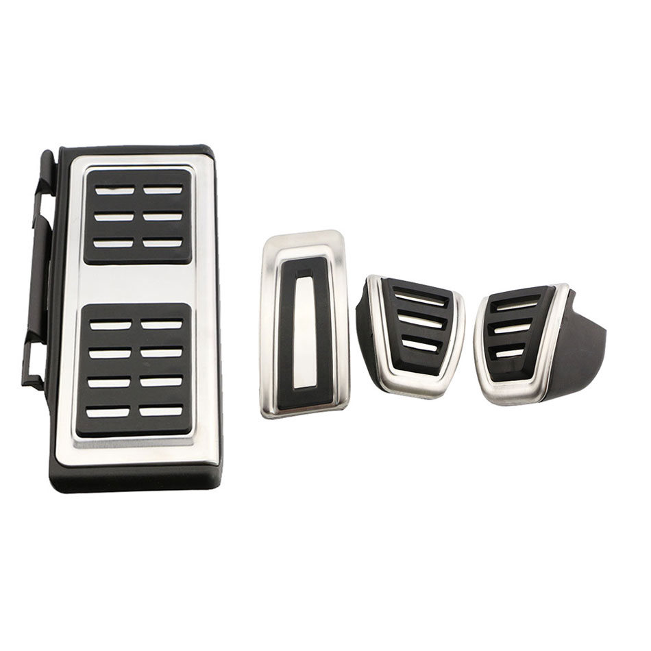 Pedales de coche para Skoda Octavia A7 Seat Leon 5F MK3 para Volkswagen VW Tiguan Allspace Passat B8 Golf 7 t-cross Tcross t-roc Troc
