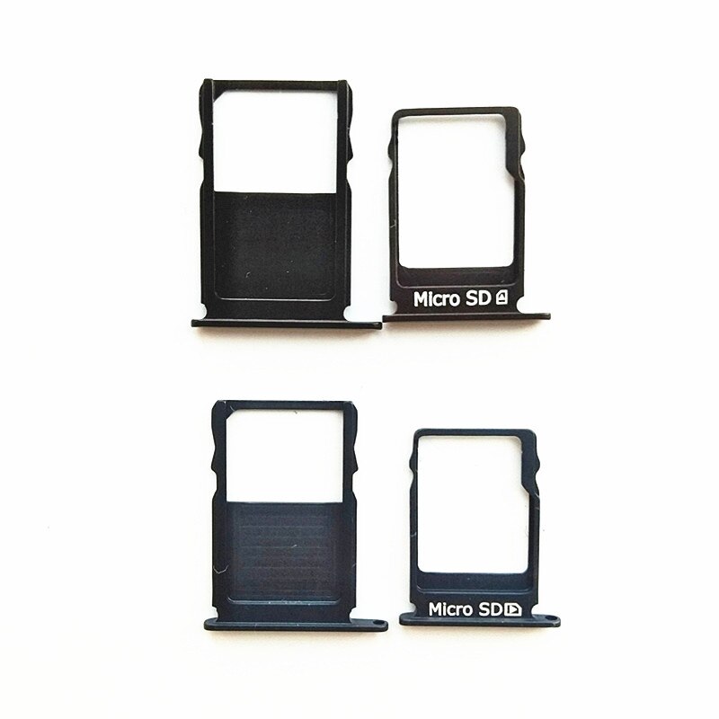 Micro Sd-kaart SIM Kaart Lade Slot Voor Nokia 3 TA-1032 Vervangende Onderdelen