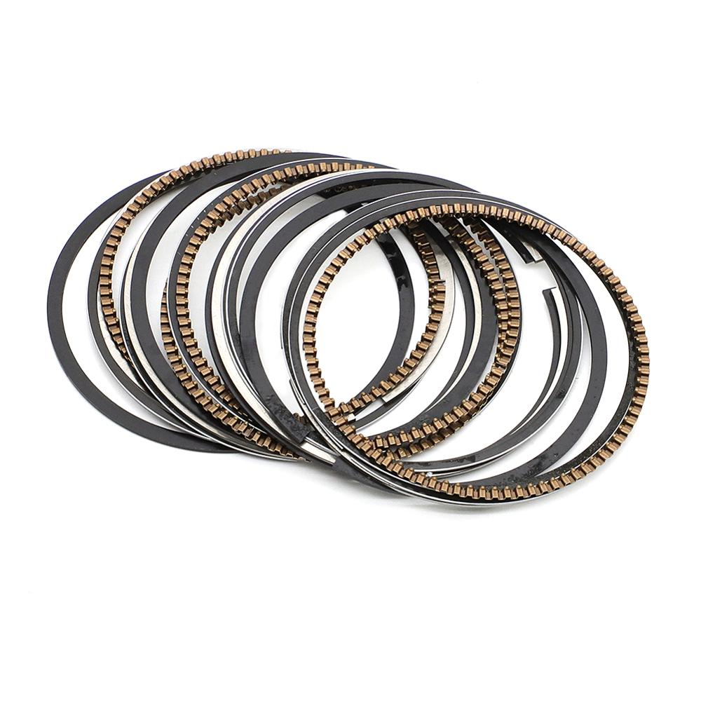 Motorcycle Piston rings For Kawasaki ZZR400 ZZR 400 1992 - 2003 ZRX400 ZRX 400 I II III Engine Parts STD Bore Size 57.5mm