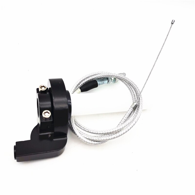 1Piece x Throttle Grip Quick Twist Gas with Throttle Cable for Motorcycle Dirt Bike
