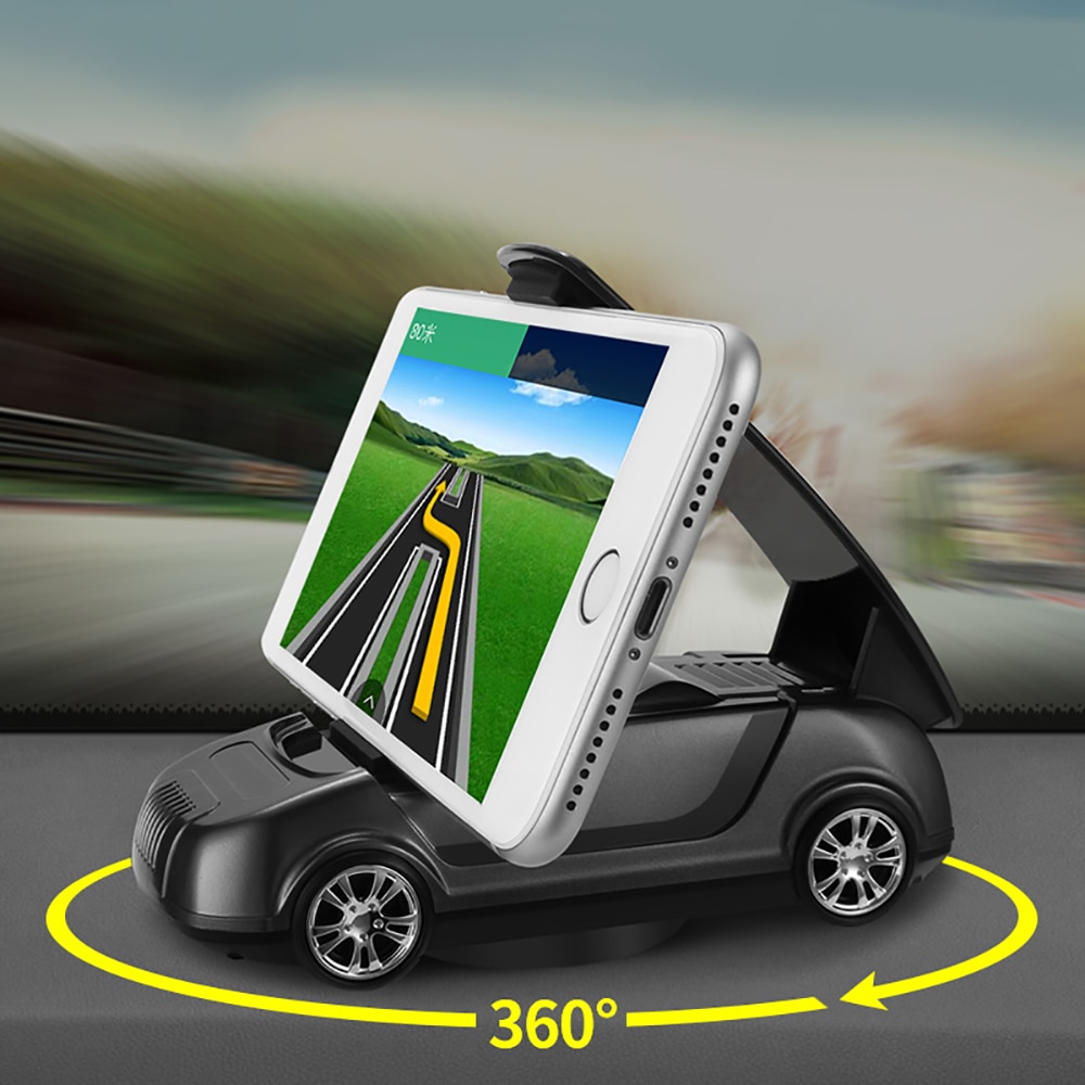 Automodel telefoonhouder ornamenten auto intern dashboard mobiele telefoon houder universele auto telefoon houder standaard accessoires