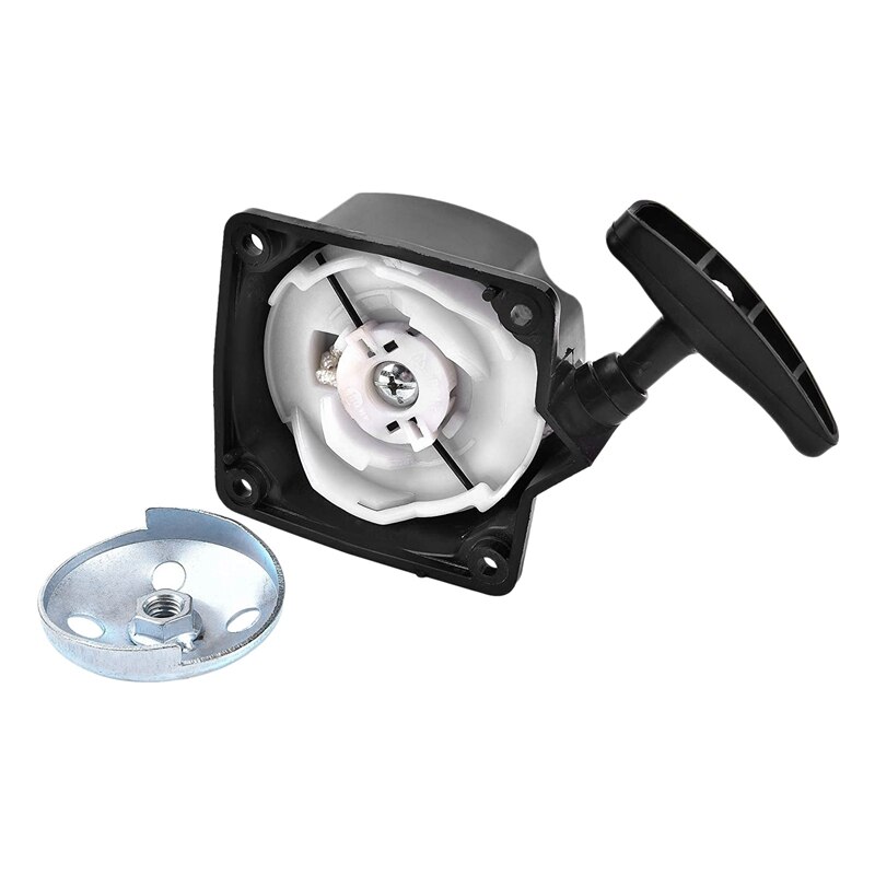 Pull Start Starter Recoil with Metal Claw Replacement for 43Cc 47Cc 49Cc Pocket Bike Gas Scooter X1 X2 X8