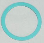 4PCS for Magsafe Wireless Charger Sticker for IPhone 13 12 Pro Max Mini Phone Metal Magnetic Macsafe Fast Charging Ring Holder: light blue