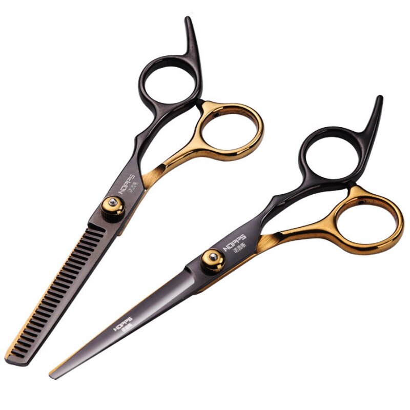 Japan Original 6.0 Hairdressing Scissors Barber Scissors Wai Cloth Hair Cutting Shears Scissor Haircut: 6.0 cutting thinning