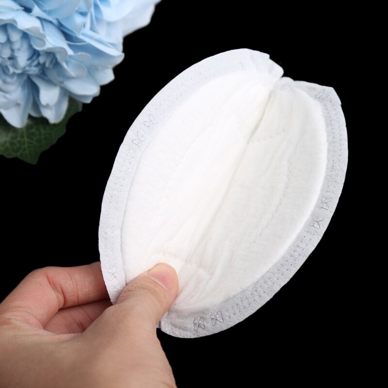 10x Tepel Melk Pad Wegwerp Borst Verpleging Pads Voor Borstvoeding Beha