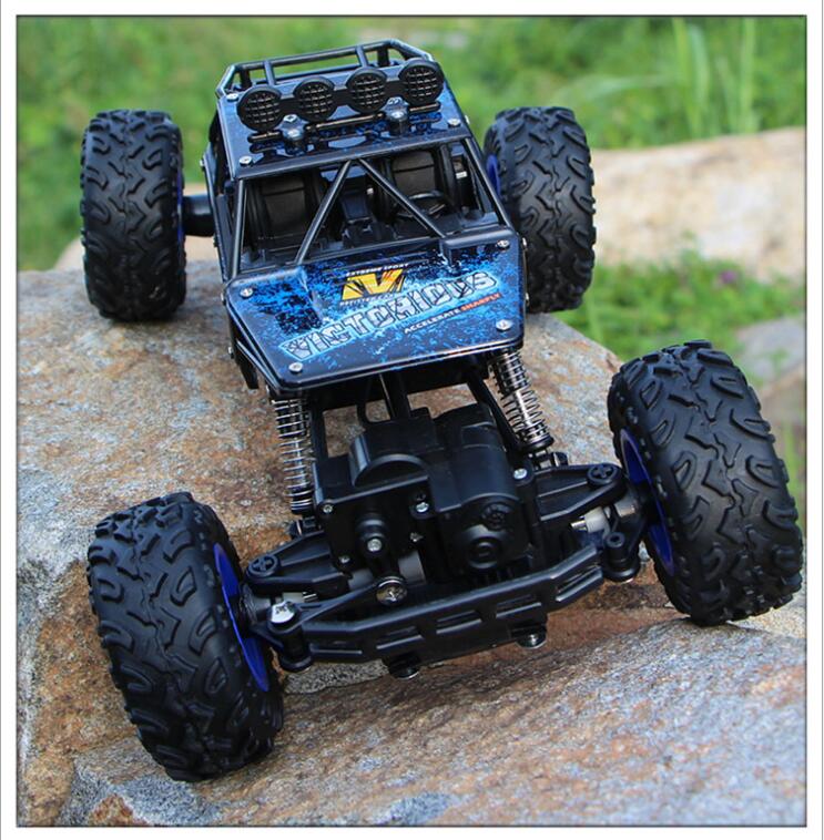 1:12 1:16 1:20 4WD RC Car Updated Version 2.4G Remote Control Model Buggy High speed Off-Road Trucks Toys for Boys Children