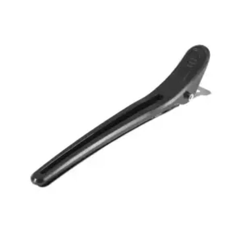 12 stk hårgrep klips frisør seksjonering klippeklemmer plast salong styling klips brosjer