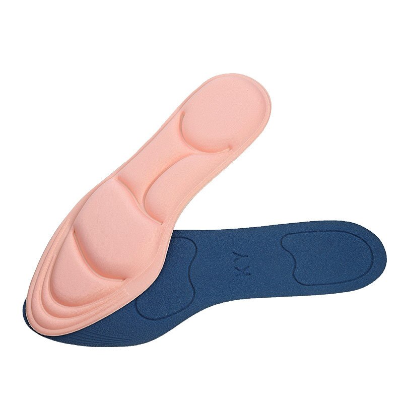 NEUE 5D Speicher Schaum Orthopädische Einlegesohlen Dame High heels Einlegesohle Frauen Schuh Pad Sohle Sneaker Einsätze Mädchen Fuß Pflege palmilha
