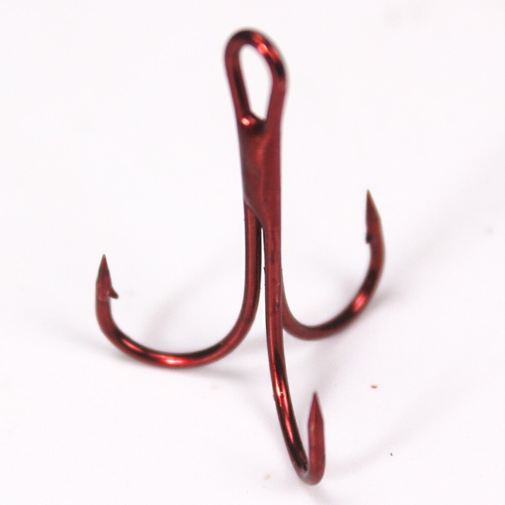 Owler – Triple hameçon de pêche rouge, cercle de mer, Tee, accessoires d&#39;équipement, Jig Head, hameçon japonais Tre, 5001