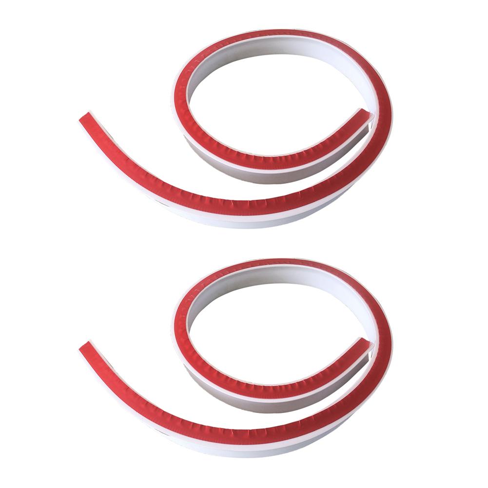 Bathroom Water Stopper Flood Barrier Durable 360 Degree Bending Will Cleavable Floor Dry Wet Curved Silicone Water Blocker