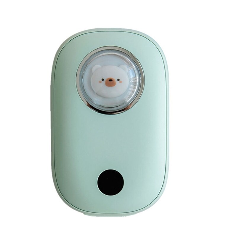 USB-Handwarmer, Handwarmer Snelle Verwarming 2-traps Verstelbaar Multifunctioneel voor Thuisgebruik (Bruin