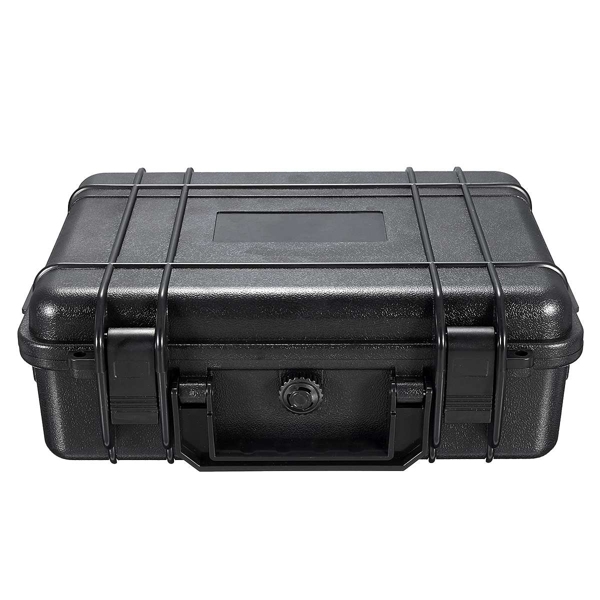7 Sizes Waterproof Hand Carry Tool Case Bag Storage Box Camera Photography with Sponge Black