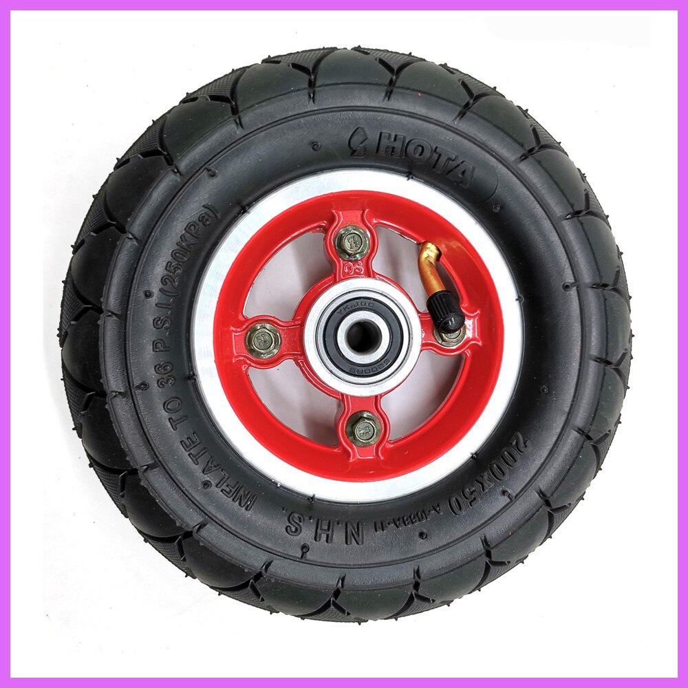 8 Inch Pneumatic tire 200x50 Inner Tube 8x2 Tyre for Electric Scooter