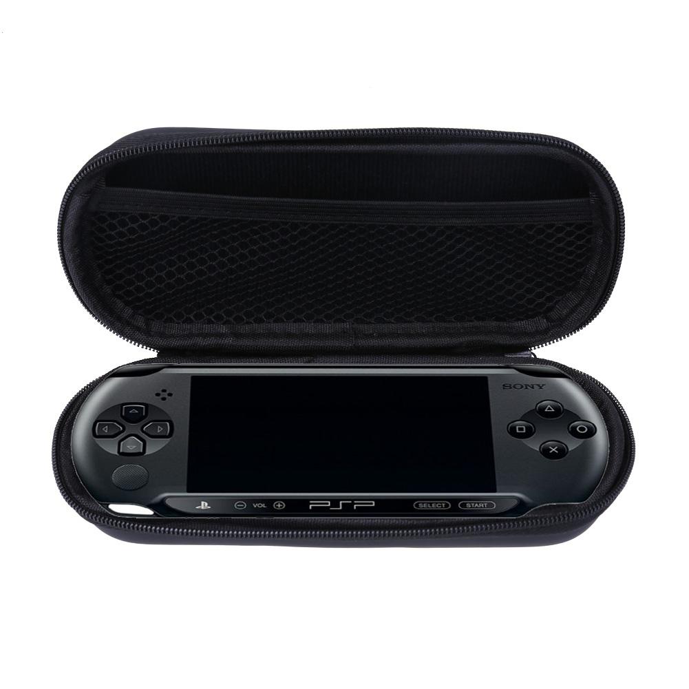 Hard Case Eva Opbergtas Organizer Box Draagbare Carry Case Shell Pouch Protector Cover Voor Sony PSP1000/2000/3000