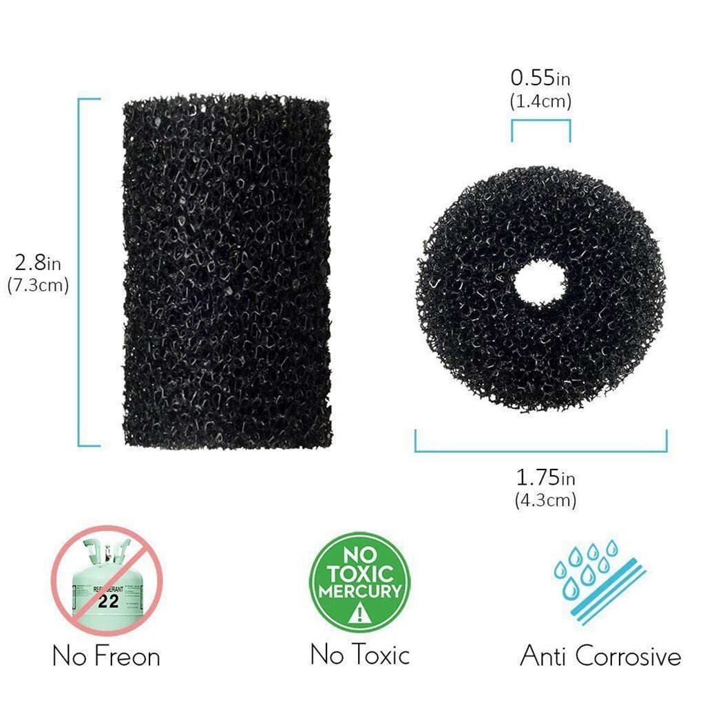 For Polaris Pool Cleaner Parts, 12 Pack Sweep Hose Tail Scrubbers Replacement For Sweep Pool Cleaner Fits Polaris 180 280 360