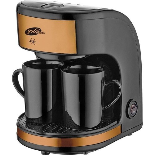 2 Cups American Coffee Machine Household Drip Coffee Maker Automatic Espresso Coffee Machine Tea Brewer Filter brew