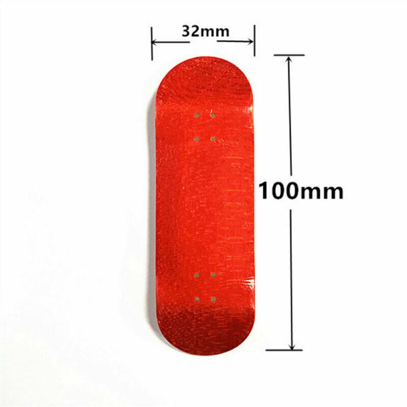 32Mm Basic Compleet Houten Esdoorn Handgemaakte Toets Vinger Skateboard Pro Set