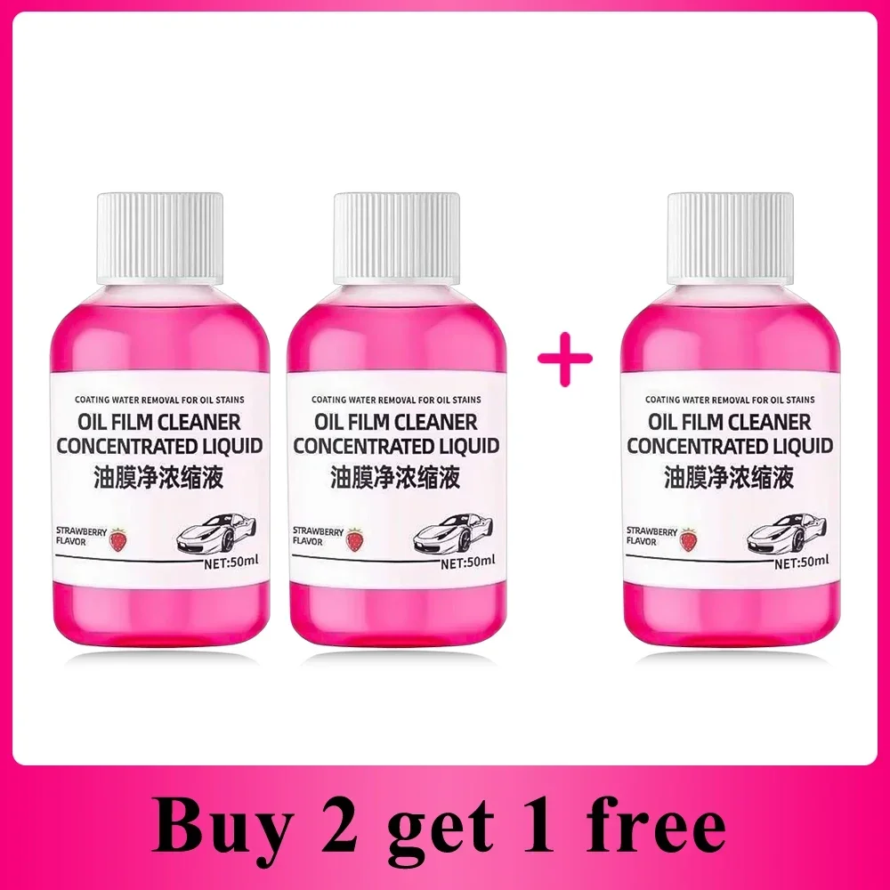 Car Glass Coating Oil Film Clean Brush Rearview Mirrors Anti-fog Rain-proof Cleaning Glass Remove Scratch Repair Polishing: Red