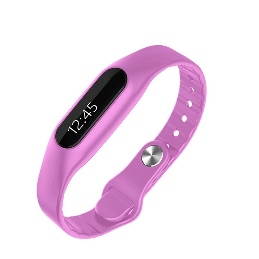 E06 Smart Healthy Bracelet Waterproof Pedometer Tracker Bracelet Fitness Sleep Tracker Bluetooth Watch for Iphone Android