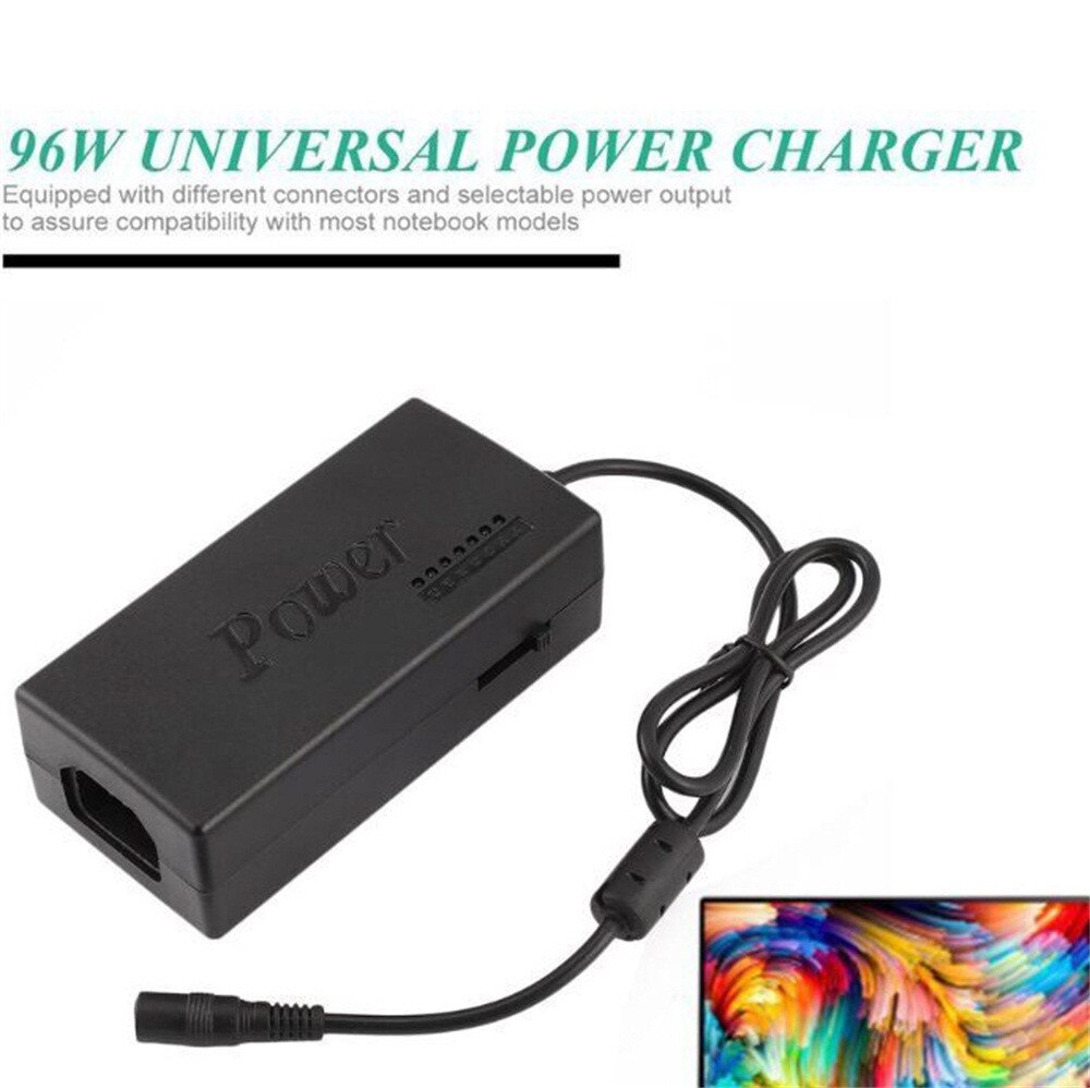 96W Universal Laptop Power Supply AC 110-240V To DC 12V/16V/18V/20V/24V Laptop Adapter US AC Adapter Power Supply Charger g2
