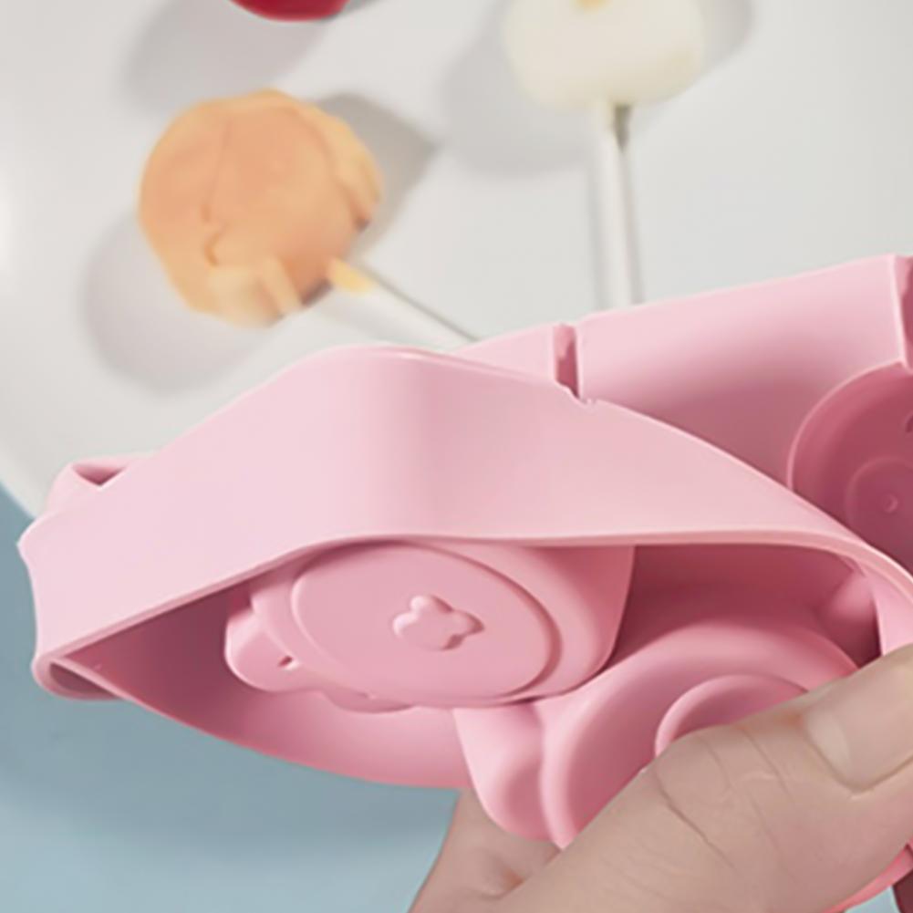 Chocolate Mold Not Easy Deformed Non-stick Silicone Easy to Demold Elastic Kitchen Mold for Kids Home Kitchen Bakeware