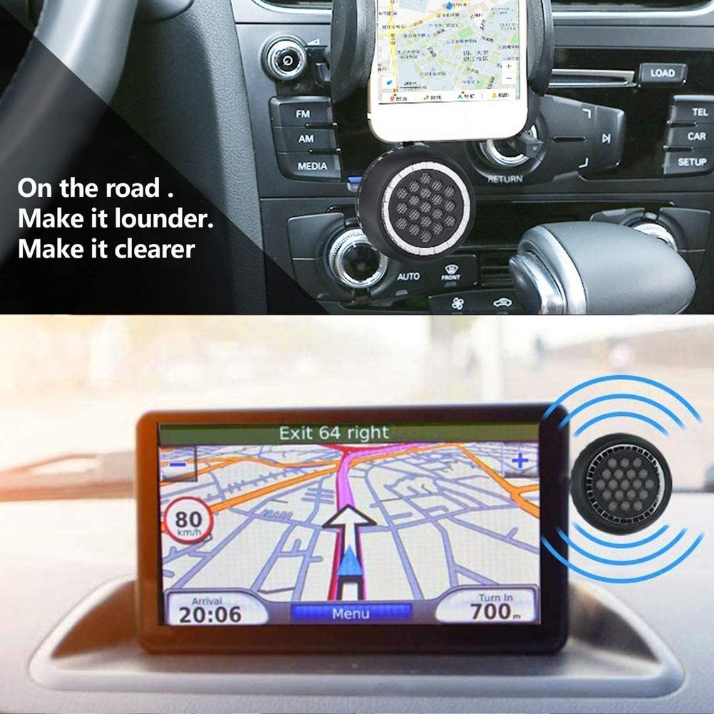 Portable Wireless Speaker Phone External Speaker Universal 3.5mm Jack Mini Sound Box For Smartphone Tablet Laptop MP3 MP4